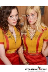 2 Broke Girls Caroline Double Layer Pearl Pendant Necklace