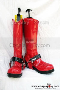 Burst Angel Bakuretsu Tenshi Jo Cosplay Stiefel Schuhe