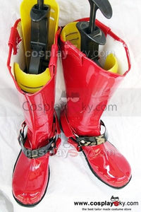 Burst Angel Bakuretsu Tenshi Jo Cosplay Stiefel Schuhe