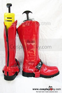 Burst Angel Bakuretsu Tenshi Jo Cosplay Stiefel Schuhe