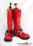 Burst Angel Bakuretsu Tenshi Jo Cosplay Stiefel Schuhe