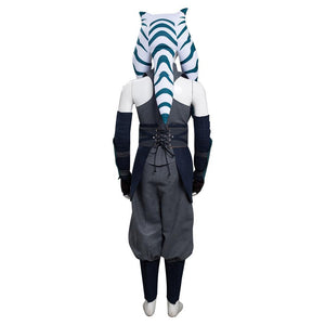 Kinder Ahsoka Tano Star Wars Cosplay Outfits Halloween Karneval Kostüme