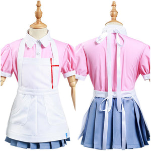 Mikan Tsumiki Cosplay Kostüm Danganronpa 2 Hope's Peak Academy Halloween Karneval Outfits für Kinder