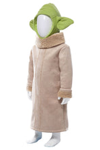 Laden Sie das Bild in den Galerie-Viewer, The Mandalorian Star Wars Yoda Baby Cosplay Kostüm Klein Baby