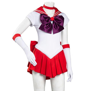 Sailor Mars Unifrom Sailor Moon Rei Hino Geist des Feuers Cosplay Halloween Karneval Kostüm - cosplaycartde