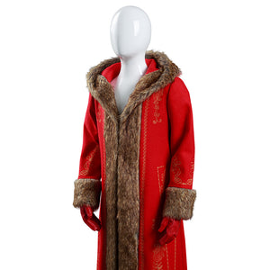 Frau Claus Kinder Kostüm The Christmas Chronicles 2 Cosplay Kostüm Outfits Halloween Karneval Kostüm