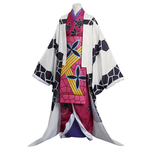 Daki Demon Slayer Cosplay Kostüm Outfits Halloween Karneval Kimono