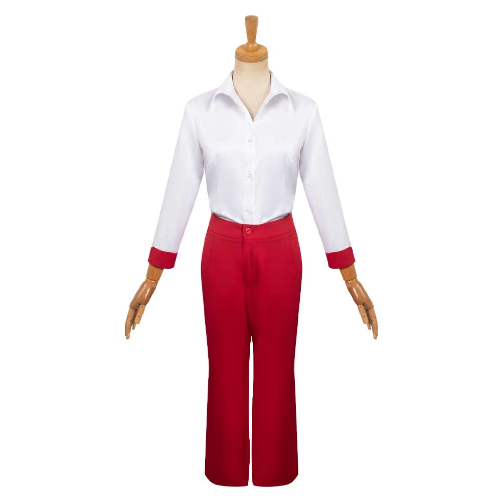 Barbie Film Margot Robbie Damen Cosplay rotes Kostüm Sets Halloween Karneval Outfits