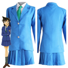 Laden Sie das Bild in den Galerie-Viewer, Cosplay Case Closed Mouri Ran Kostüm Detektiv Conan Kleid