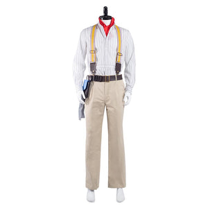 Jungle Cruise Frank Wolff Cosplay Kostüm Outfits Halloween Karneval Set