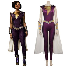 Laden Sie das Bild in den Galerie-Viewer, Shazam! Fury of the Gods Darla Bodysuit Cosplay Kostüm Halloween Karneval Outfits