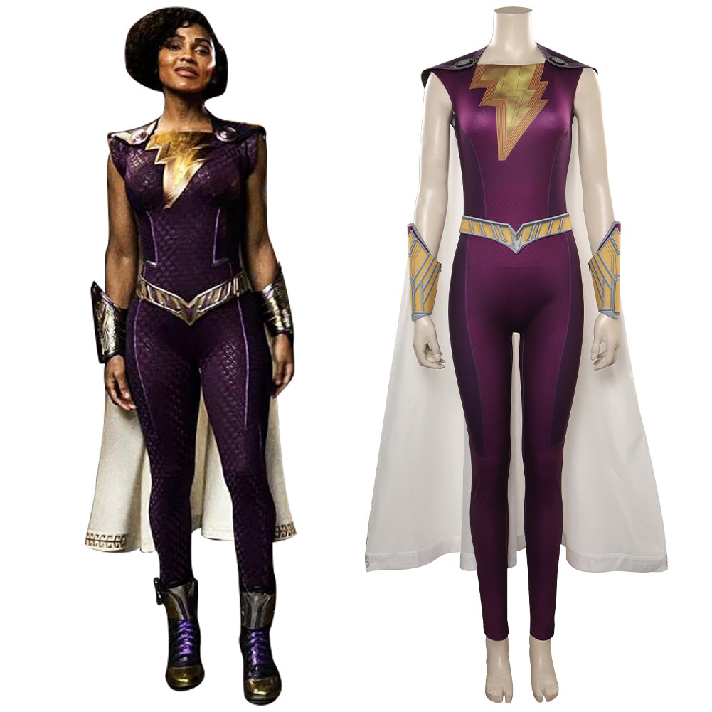 Shazam! Fury of the Gods Darla Bodysuit Cosplay Kostüm Halloween Karneval Outfits