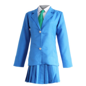 Cosplay Case Closed Mouri Ran Kostüm Detektiv Conan Kleid
