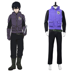 World Trigger Miwa Unit Cosplay Kostüm Halloween Karneval Outfits