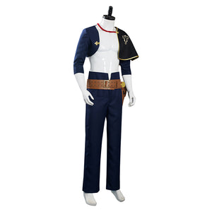 Black Clover Asta Kostüm Cosplay Halloween Karneval Outfits