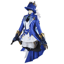 Laden Sie das Bild in den Galerie-Viewer, Genshin Impact Focalors Kostüm Cosplay Halloween Karneval Outfits