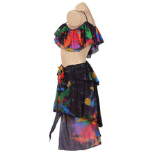 Laden Sie das Bild in den Galerie-Viewer, Encanto Isabela Badeanzug Cosplay Kostüm Bademode Halloween Karneval Outfits