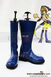 Card Captor Sakura Cosplay Schuhe Stiefel Blau