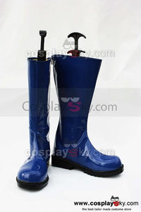 Card Captor Sakura Cosplay Schuhe Stiefel Blau