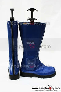 Card Captor Sakura Cosplay Schuhe Stiefel Blau