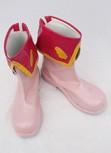 Laden Sie das Bild in den Galerie-Viewer, Card Captor Sakura Cosplay Schuhe Stiefel Rosa