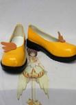 Cardcaptor Sakura CCS - Sakura Battle Kostüm Version 5 Cosplay Stiefel Schuhe