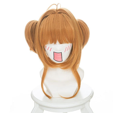 CardCaptor Sakura Sakura Kinomoto Perücke Cosplay Perücke
