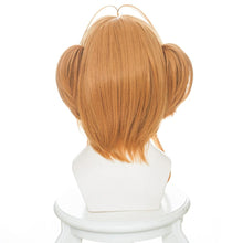 Laden Sie das Bild in den Galerie-Viewer, CardCaptor Sakura Sakura Kinomoto Perücke Cosplay Perücke