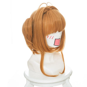 CardCaptor Sakura Sakura Kinomoto Perücke Cosplay Perücke