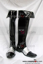 Laden Sie das Bild in den Galerie-Viewer, Castlevania Leon Schwarz Cosplay Stiefel Maßgeschneiderte