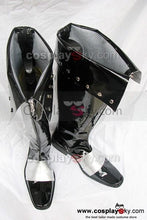 Laden Sie das Bild in den Galerie-Viewer, Castlevania Leon Schwarz Cosplay Stiefel Maßgeschneiderte