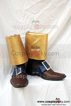 Laden Sie das Bild in den Galerie-Viewer, Castlevania Richter Belmont Cosplay Stiefel Schuhe Maßgeschneiderte