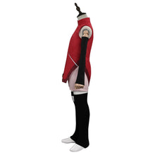 Laden Sie das Bild in den Galerie-Viewer, Kinder NARUTO Boruto Sarada Uchiha Kostüm Cosplay Halloween Karneval Outfits