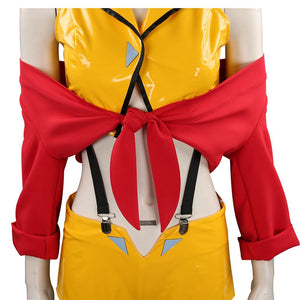 Cowboy Bebop Faye Valentine Cosplay Kostüm Halloween Karneval Outfits