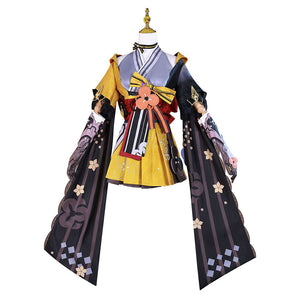 Chiori Cosplay Genshin Impact Kostüm Halloween Karneval Outfits