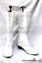 Laden Sie das Bild in den Galerie-Viewer, Klassischen Weiß Weiblich Stiefel Maßgeschneiderte
