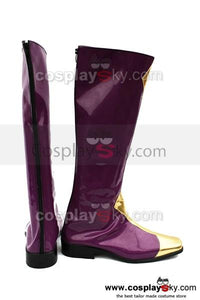 Code Geass Lelouch of the Rebellion Zero Cosplay Schuhe Stiefel