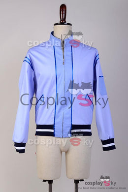 Zwei Ausser Rand und Band Crime Busters Bud Spencer Jacke Cosplay Kostüm