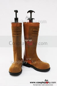 Cross Gate Aya Weiblich Cosplay Stiefel Schuhe