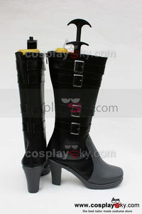 Custodes-Unlight Marseus Cosplay Schuhe Stiefel