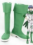 Cute High Earth Defense Club LOVE! Defense Club Atsushi Kinugawa Hell Gruene Stiefel Cosplay Schuhe
