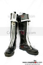 Laden Sie das Bild in den Galerie-Viewer, D.Gray-man Allen Walker Cosplay Schwarz Stiefel Maßgeschneiderte