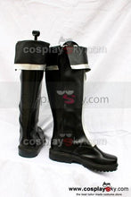 Laden Sie das Bild in den Galerie-Viewer, D.Gray-man Allen Walker Cosplay Schwarz Stiefel Maßgeschneiderte