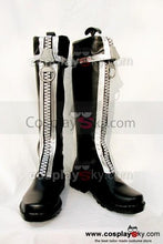 Laden Sie das Bild in den Galerie-Viewer, D.Gray-man Allen Walker Cosplay Stiefel Schuhe Maßgeschneiderte