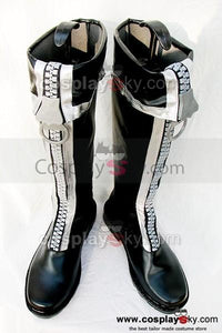 D.Gray-man Allen Walker Cosplay Stiefel Schuhe Maßgeschneiderte