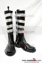 Laden Sie das Bild in den Galerie-Viewer, D.Gray-man Schwarz Cosplay Stiefel Schuhe Maßgeschneiderte