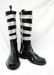 D.Gray-man Schwarz Cosplay Stiefel Schuhe Maßgeschneiderte