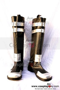 D.Gray-man Braun Cosplay Stiefel Schuhe Maßgeschneiderte