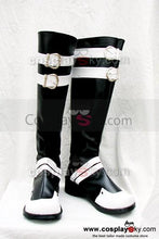 Laden Sie das Bild in den Galerie-Viewer, D.Gray-man Klassischen Cosplay Weiß und Schwarz Stiefel