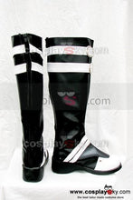 Laden Sie das Bild in den Galerie-Viewer, D.Gray-man Klassischen Cosplay Weiß und Schwarz Stiefel